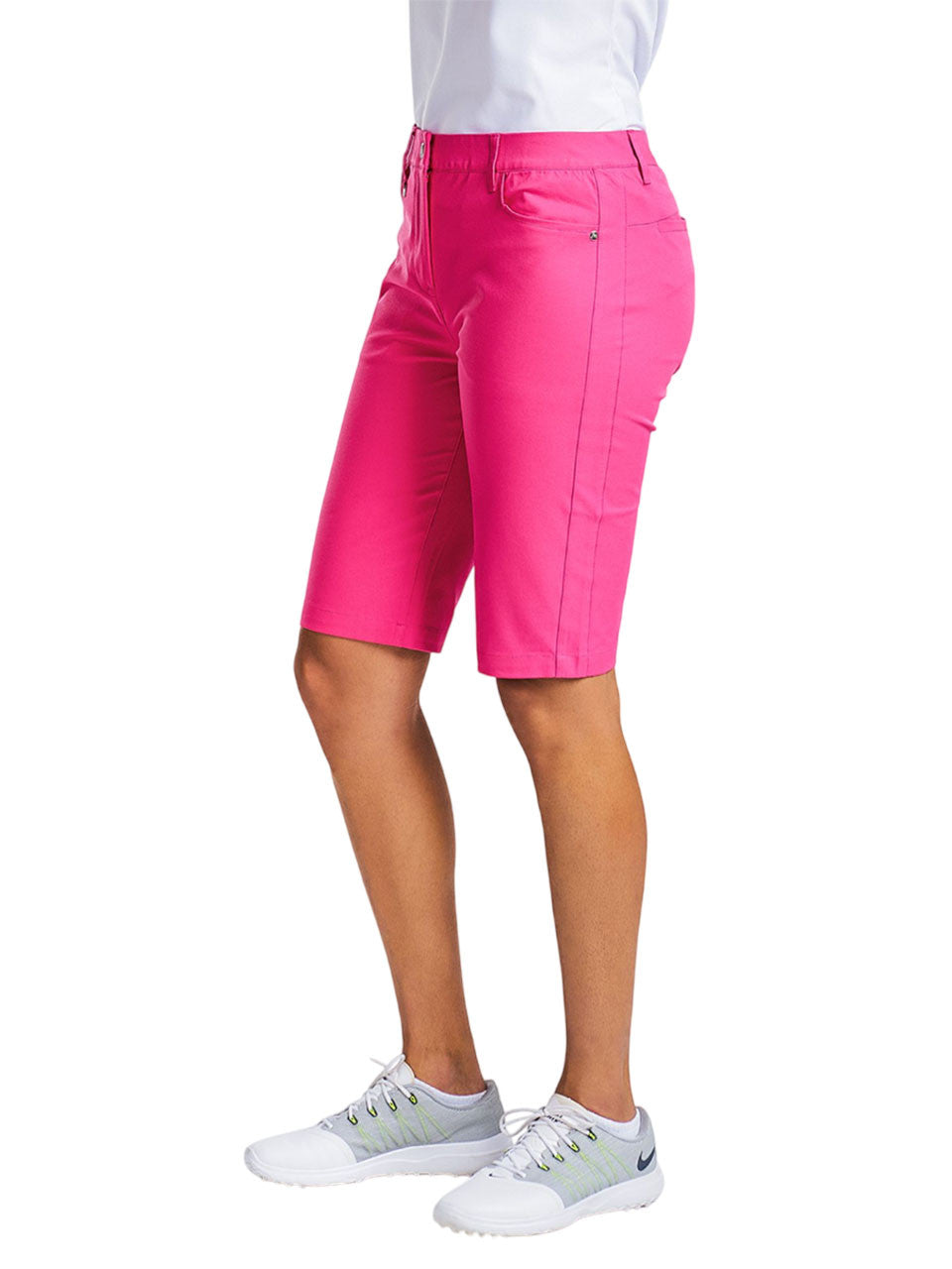 Nivo Women's Bailey Long Short - Magenta