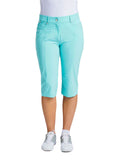 Nivo Womens Bellamy Long Short - Curacao Blue