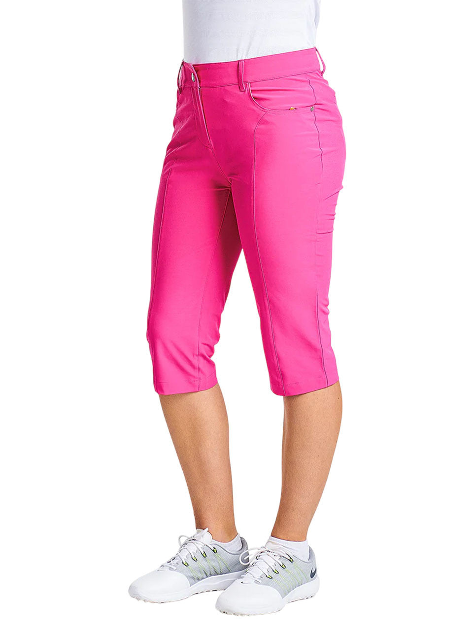 Nivo Womens Bellamy Long Short - Magenta