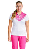 Nivo Womens Cate Polo - White