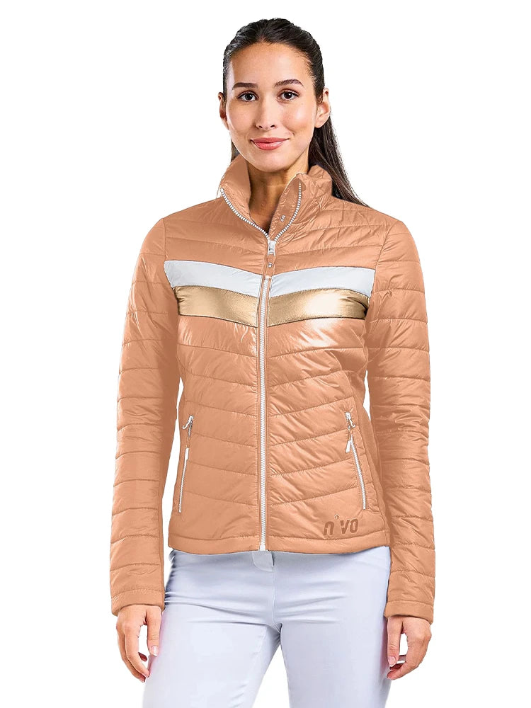Nivo Womens Genevieve Jacket - Camel