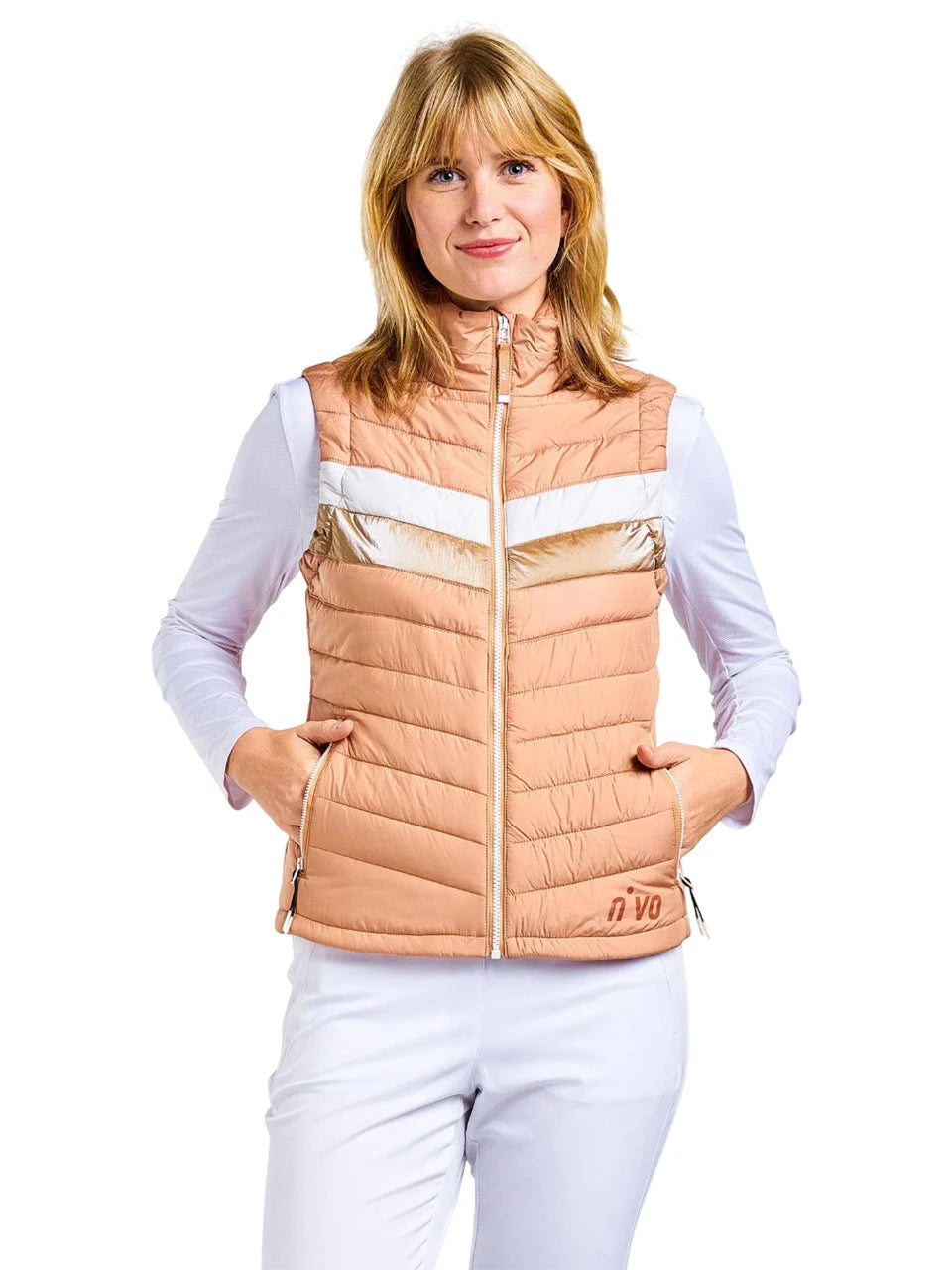 Nivo Womens Grace Vest - Camel