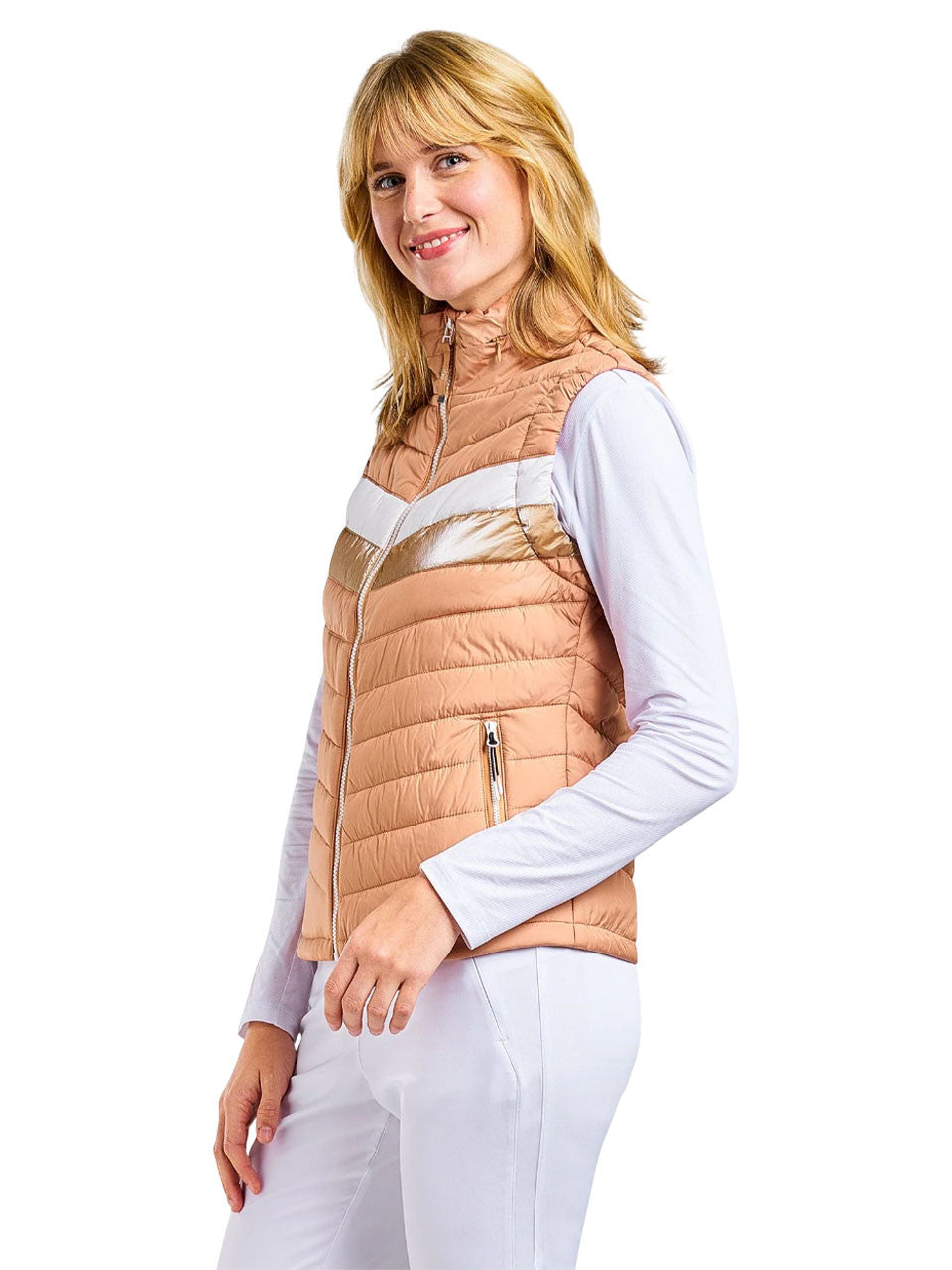 Nivo Womens Grace Vest - Camel