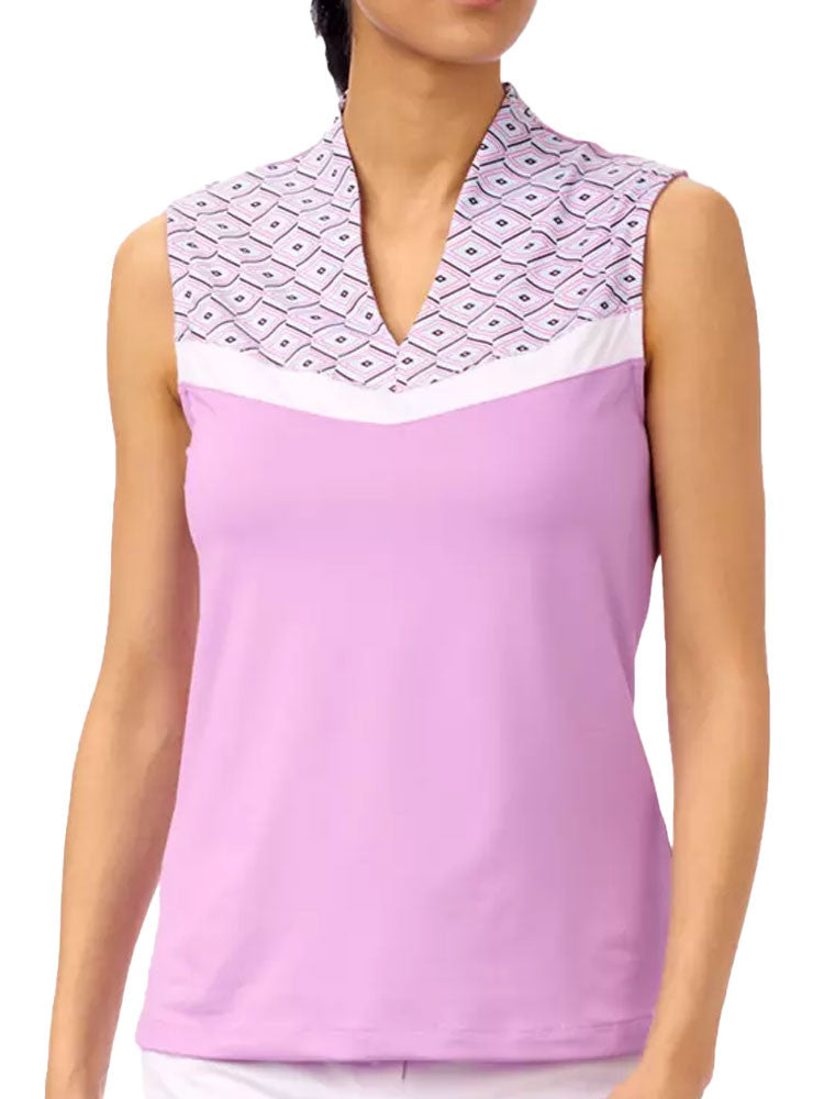 Nivo Womens Lindy Mock - Radiant Lilac