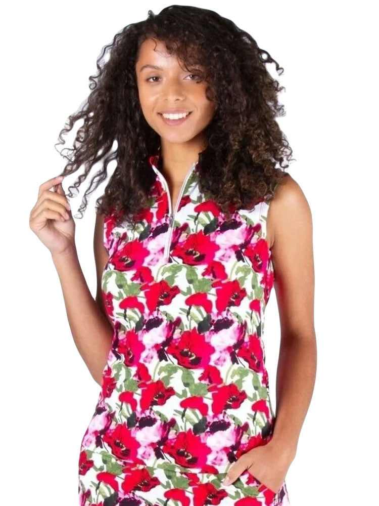 Nivo Womens Luella Mock - Red