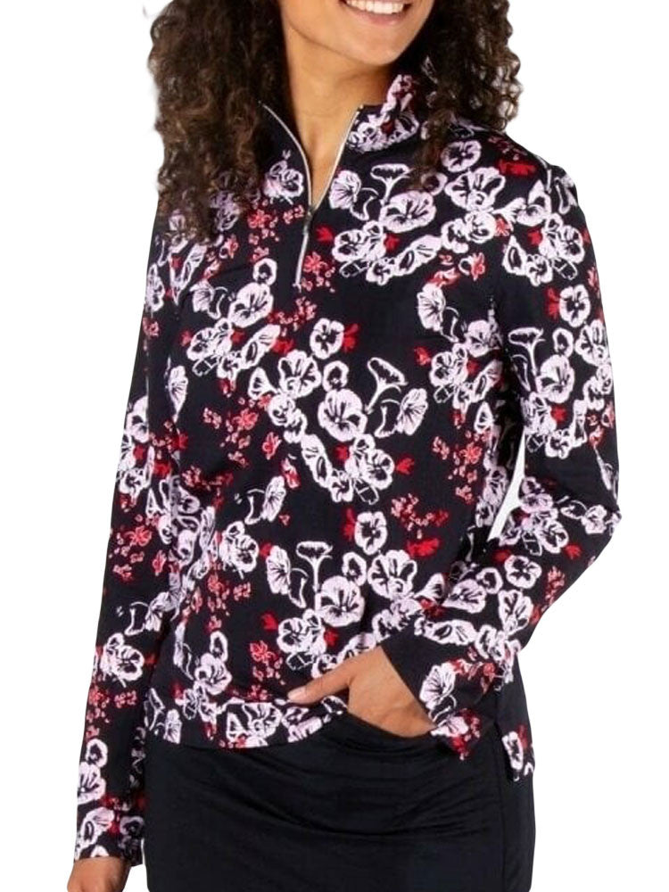 Nivo Womens Lylah Mock - Black