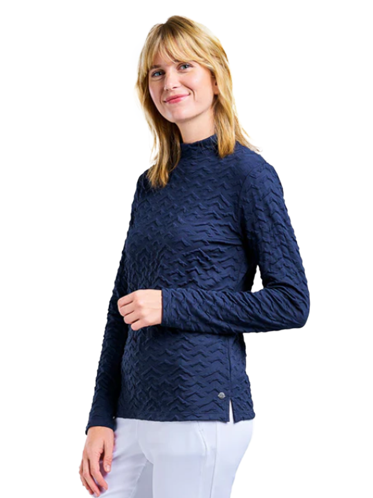 Nivo Womens Mady Mock - Navy