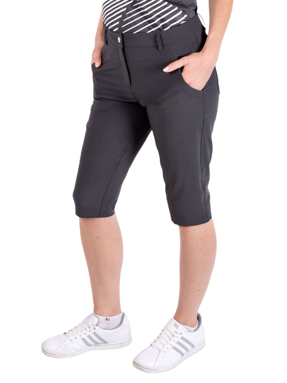 Nivo Womens Mandy Short - Charcoal
