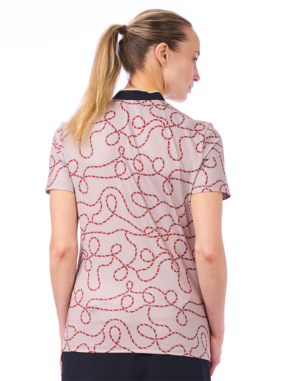 Nivo Womens Mia Mock - Taupe