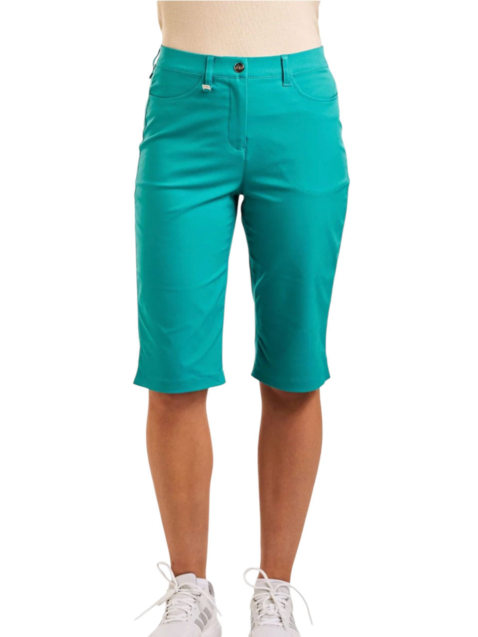 Nivo Womens Nalini Long Short - Peacock Blue