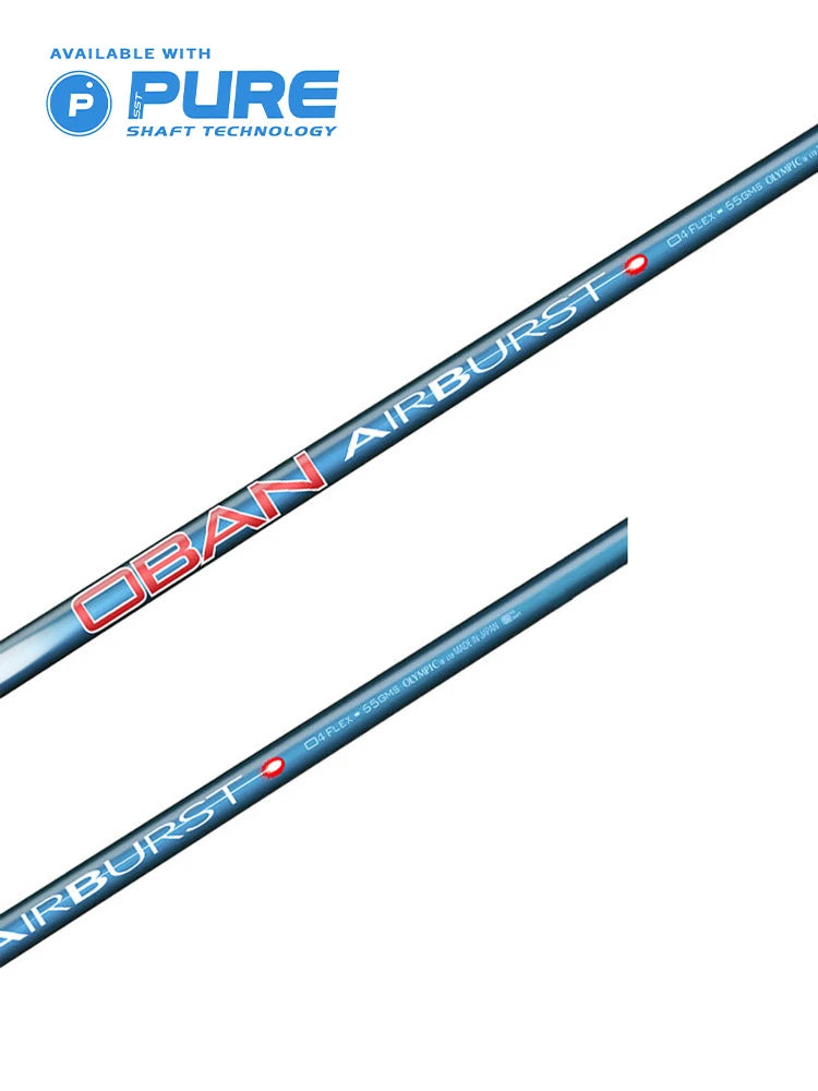 OBAN AirBurst COBALT Shaft