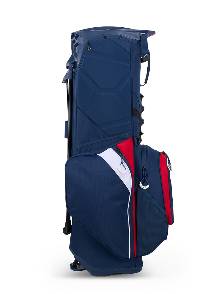 OGIO Woode Hybrid Stand Bag - Red/White/Blue