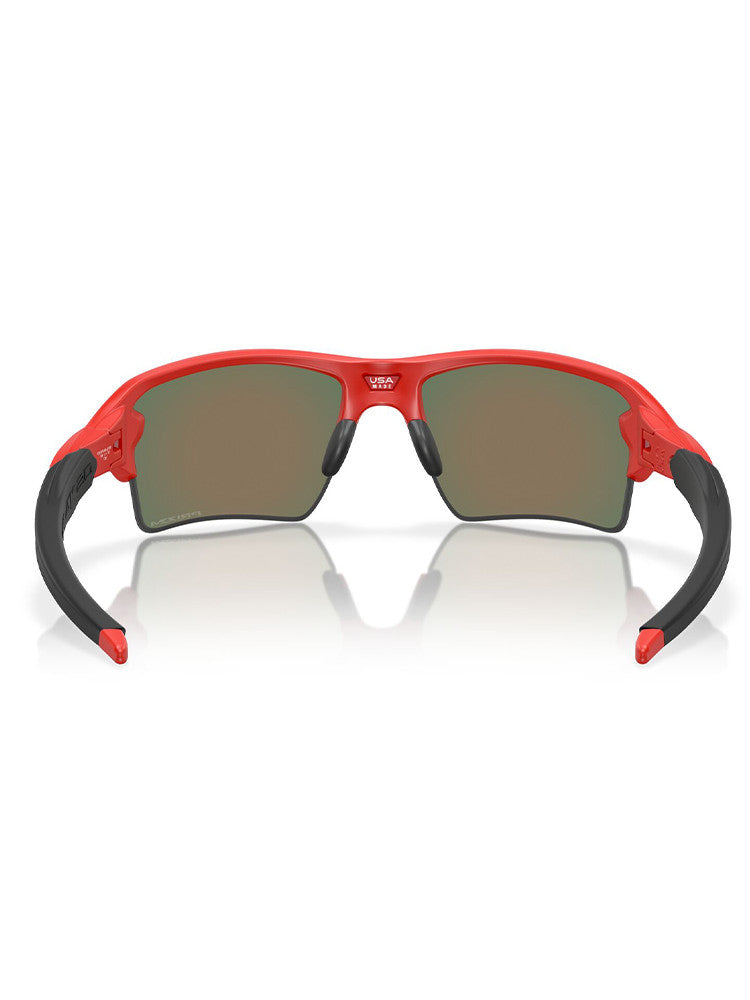 Oakley Flak 2.0 XL Sunglasses - Matte Redline w/ Prizm Ruby