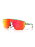 Oakley Corridor SQ Sunglasses - Matte Trans Jade w/ Prizm Jade