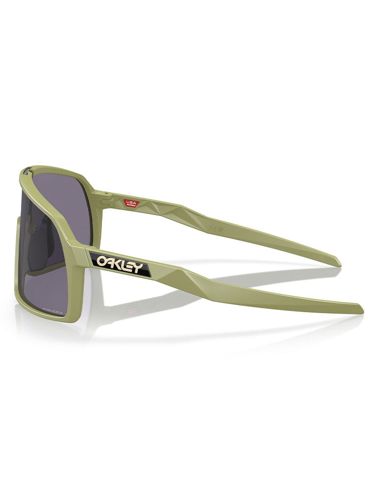 Oakley Sutro S Sunglasses - Matte Fern w/ Prizm Grey