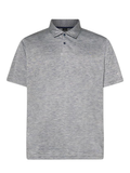 Oakley Aero Hydrolix Polo - Abyss/Cement Heather