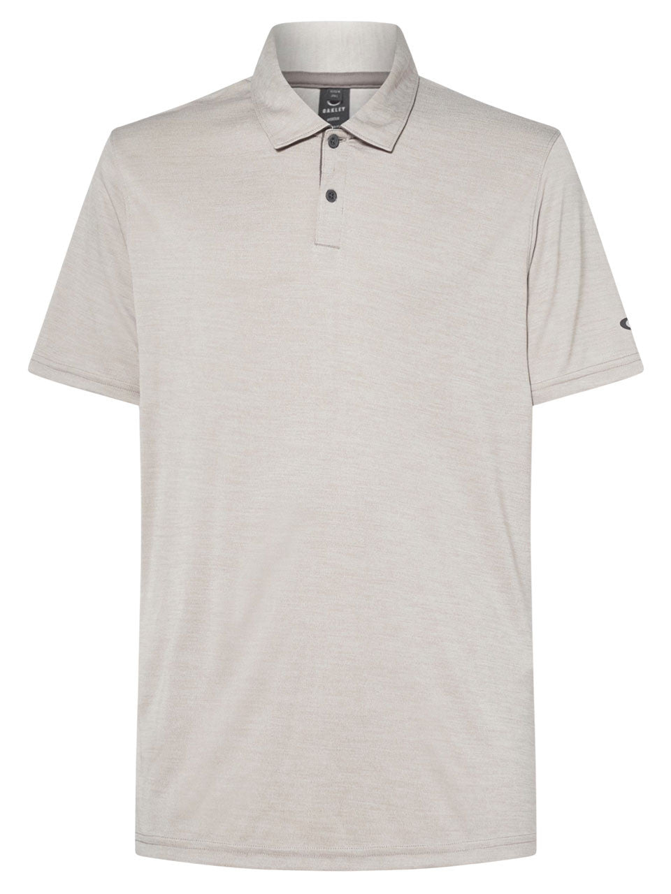 Oakley Aero Hydrolix Polo - Arctic White Heather