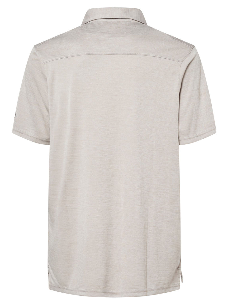 Oakley Aero Hydrolix Polo - Arctic White Heather