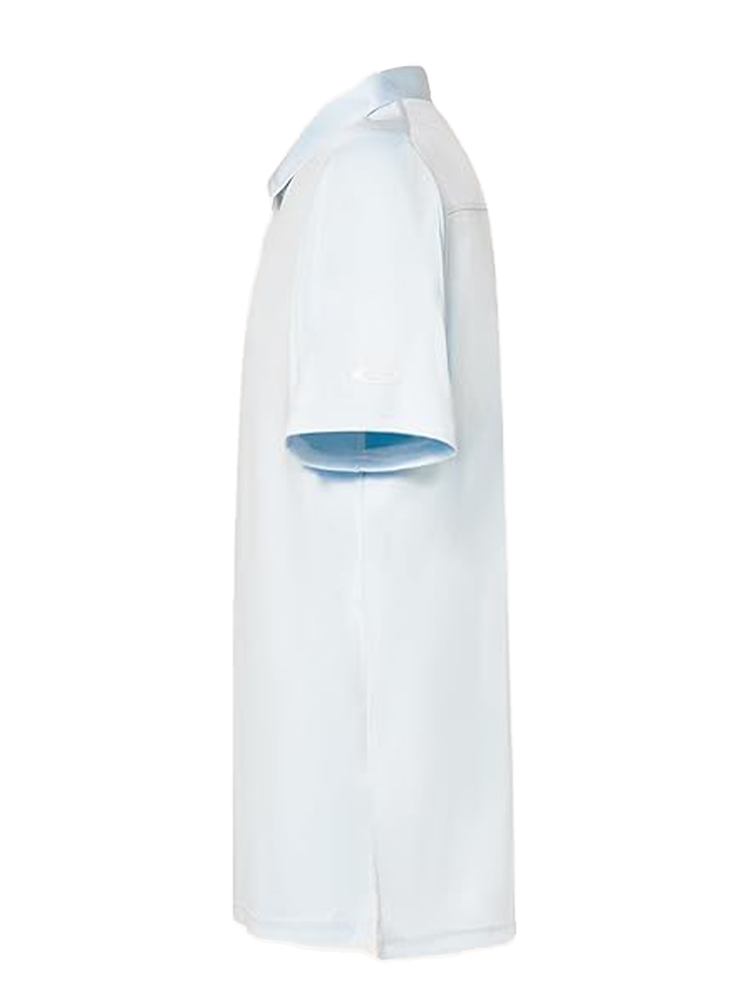 Oakley Aero Hydrolix Polo - Frost/White Heather