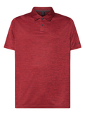 Oakley Aero Hydrolix Polo - Grenache Heather