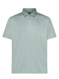 Oakley Aero Hydrolix Polo - Pacific/Cement Heather