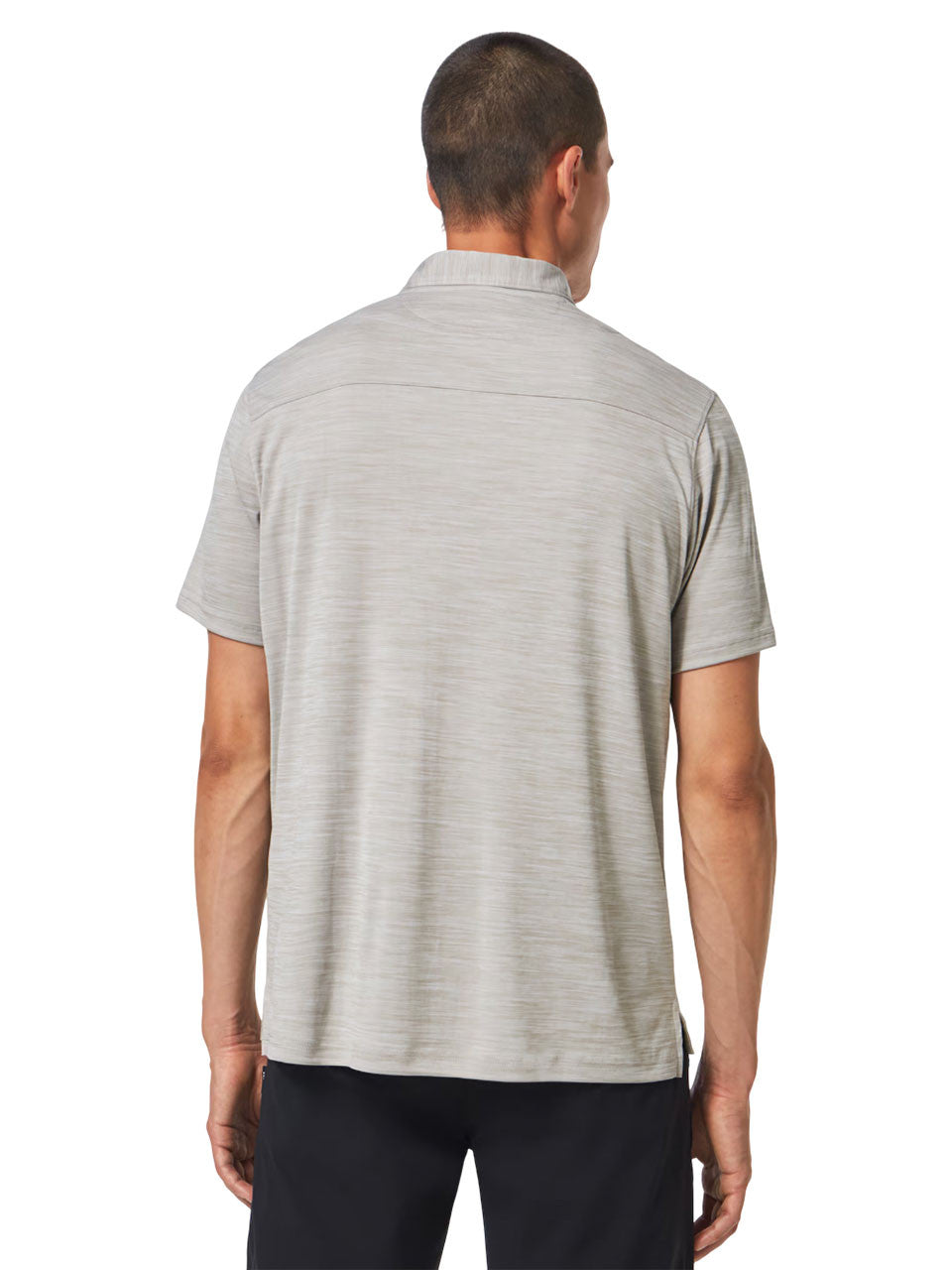 Oakley Aero Hydrolix Polo - Stone Grey Heather