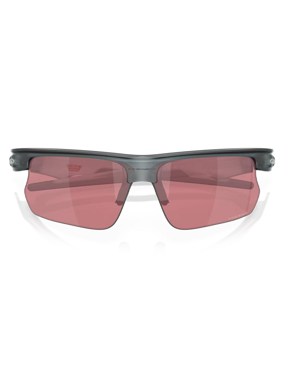 Oakley Bisphaera Sunglasses - Matte Crystal Black w/ Prizm Dark Golf