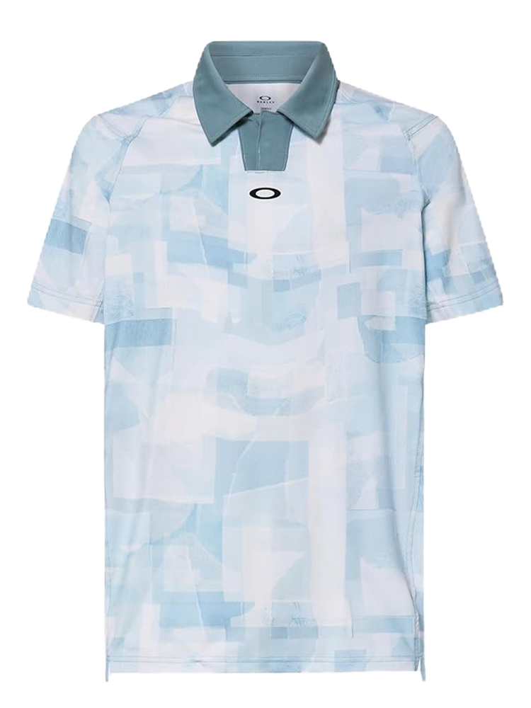 Oakley C1 Landscape Polo - Mountain Camo Green