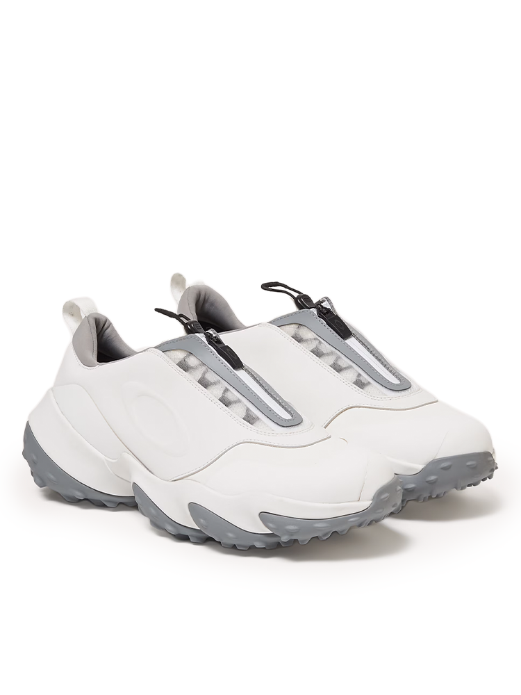 Oakley Edge Elite Golf Shoes - White/Grey