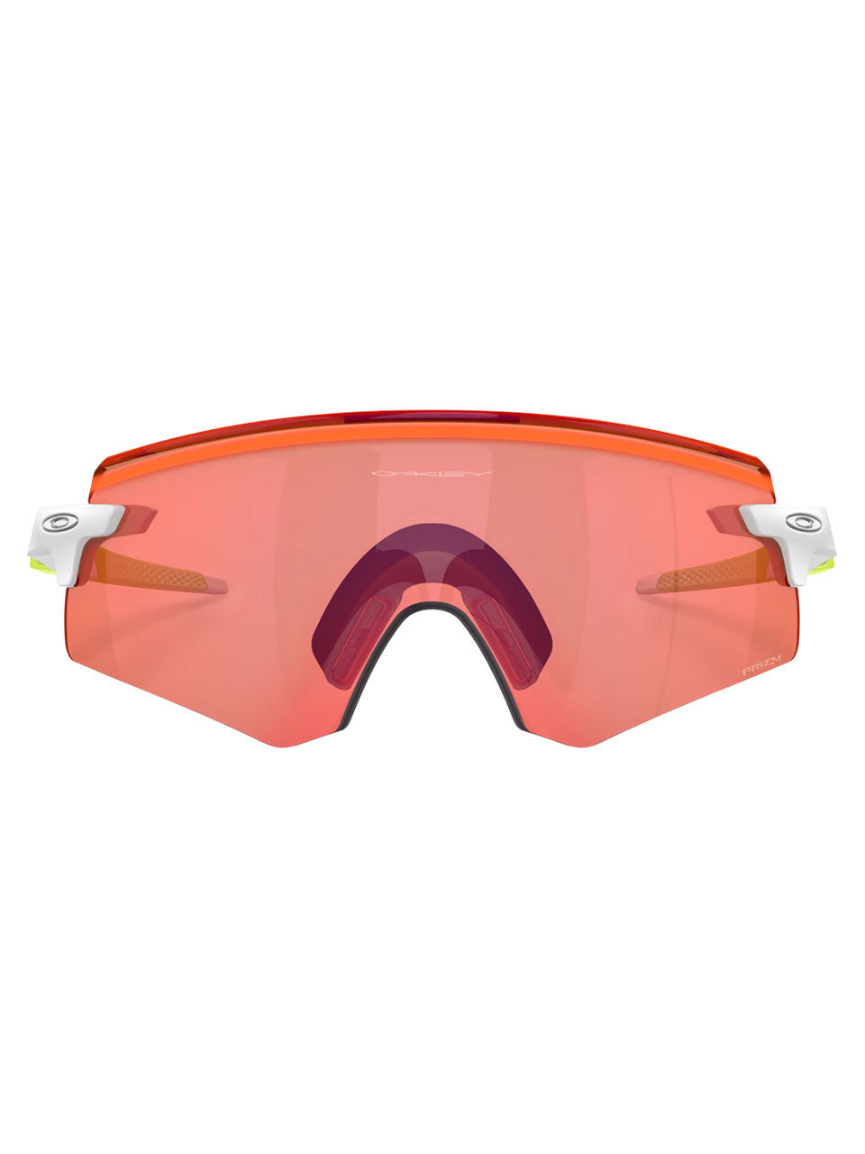 Oakley Encoder Sunglasses - Matte White w/ Prizm Field