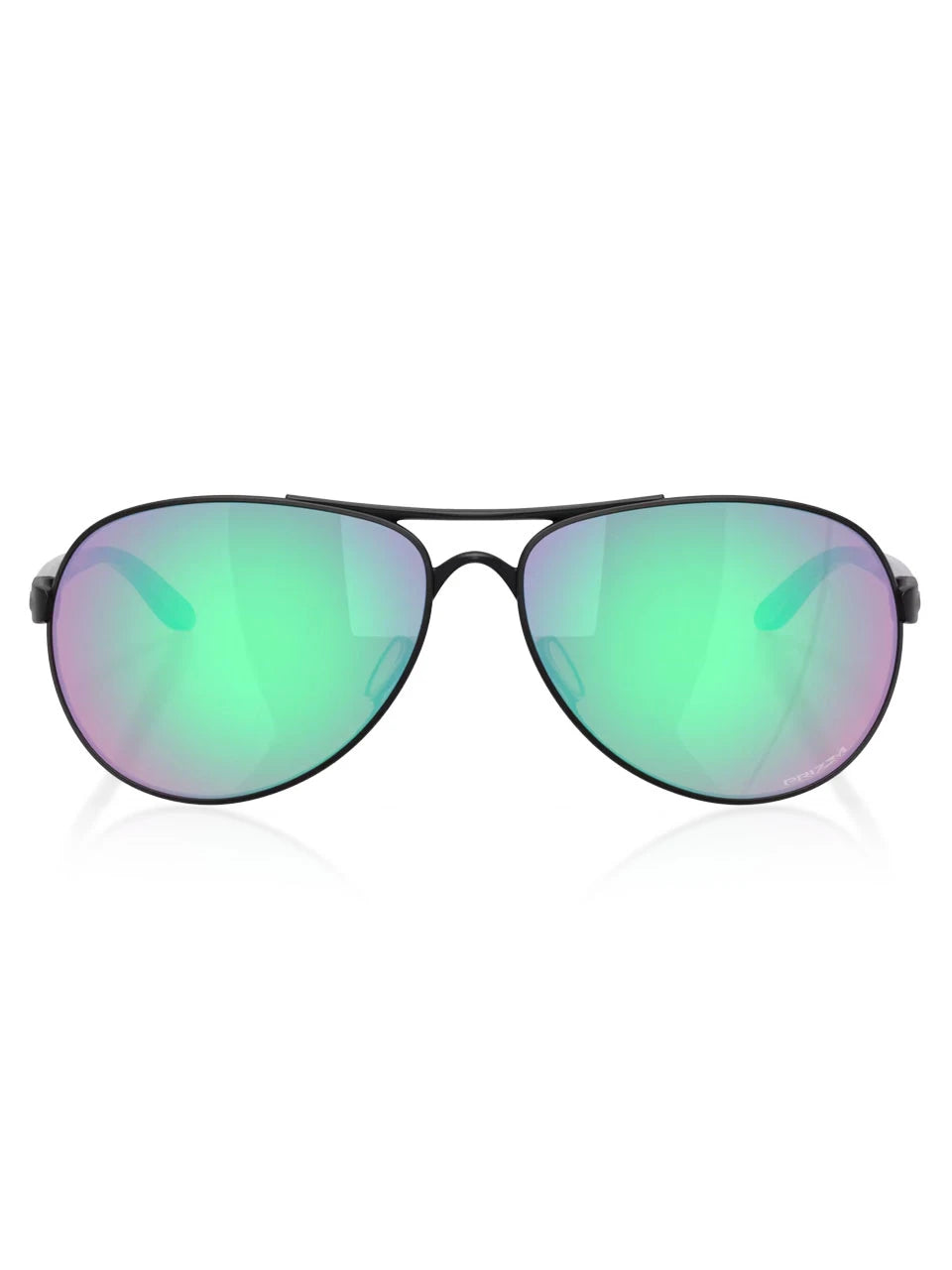 Oakley Feedback Sunglasses - Satin Black w/ Prizm Golf
