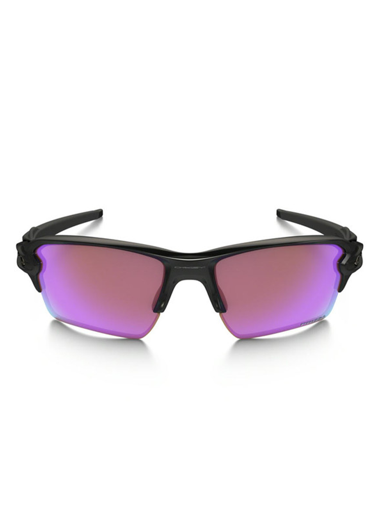 Oakley Flak 2.0 XL Sunglasses - Polished Black w/ Prizm Golf