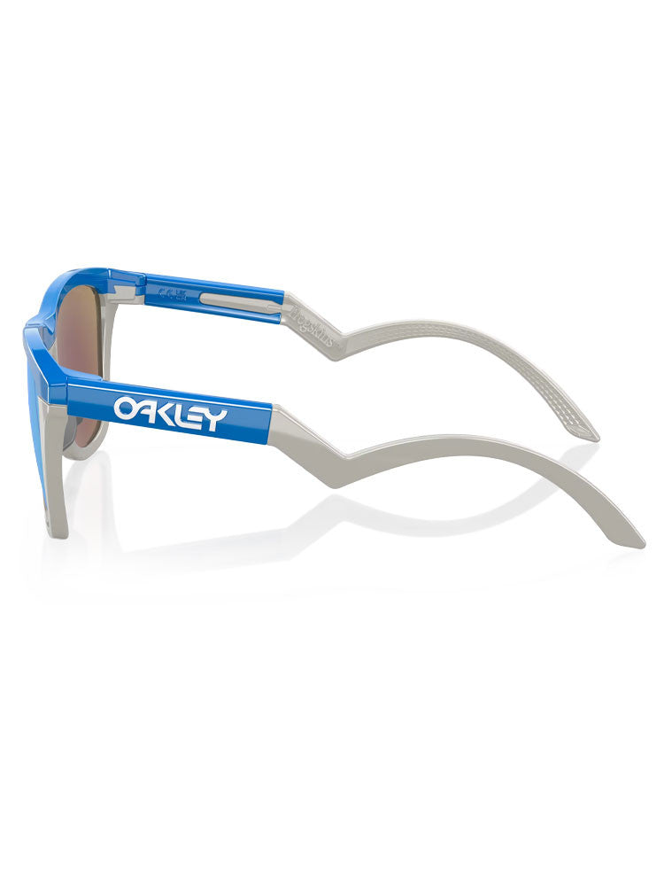 Oakley Frogskins Hybrid Sunglasses - Primary Blue/Cool Grey w/ Prizm Sapphire