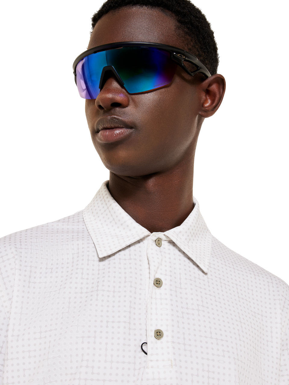Oakley Grid Camo Polo - Monogram Mist