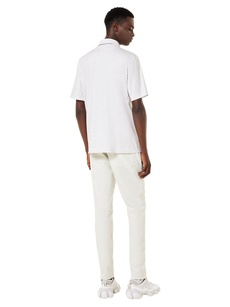 Oakley Grid Camo Polo - Monogram Mist