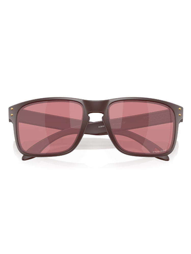 Oakley Holbrook Sunglasses - Matte Grenache w/ Prizm Dark Golf