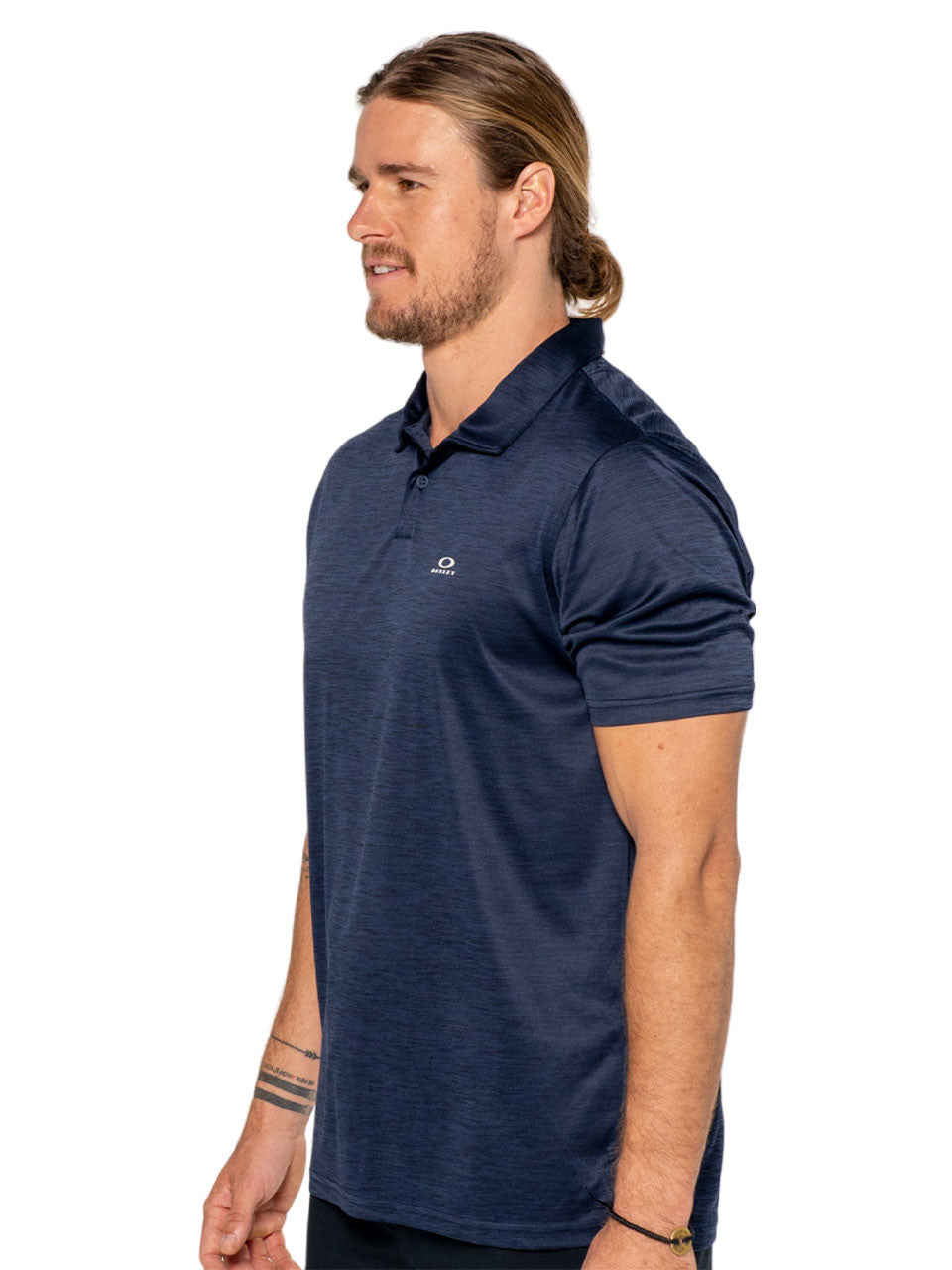 Oakley Hydrolix Galaxy Polo - Universal Blue