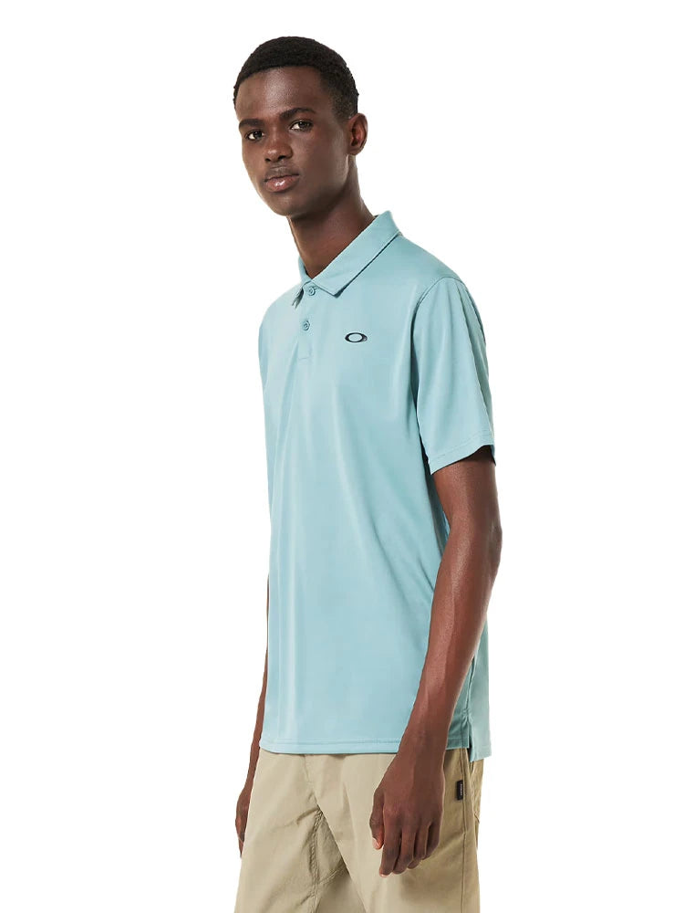 Oakley Icon Tn Protect Rc Polo - Pacific