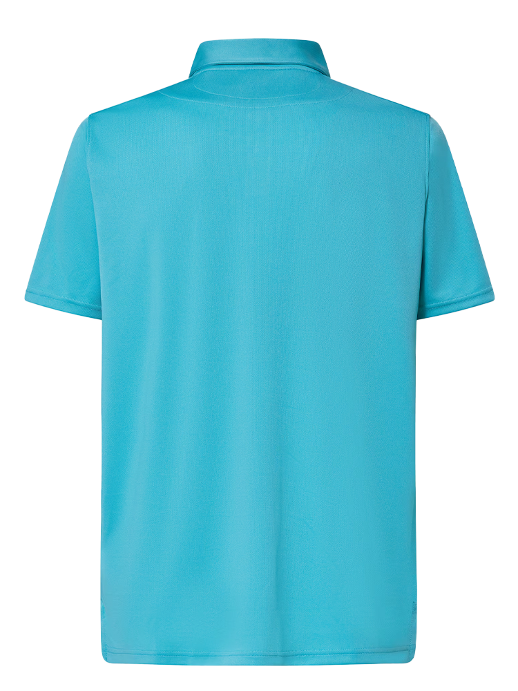 Oakley Icon Tn Protect Rc Polo - Swimming Pool Blue