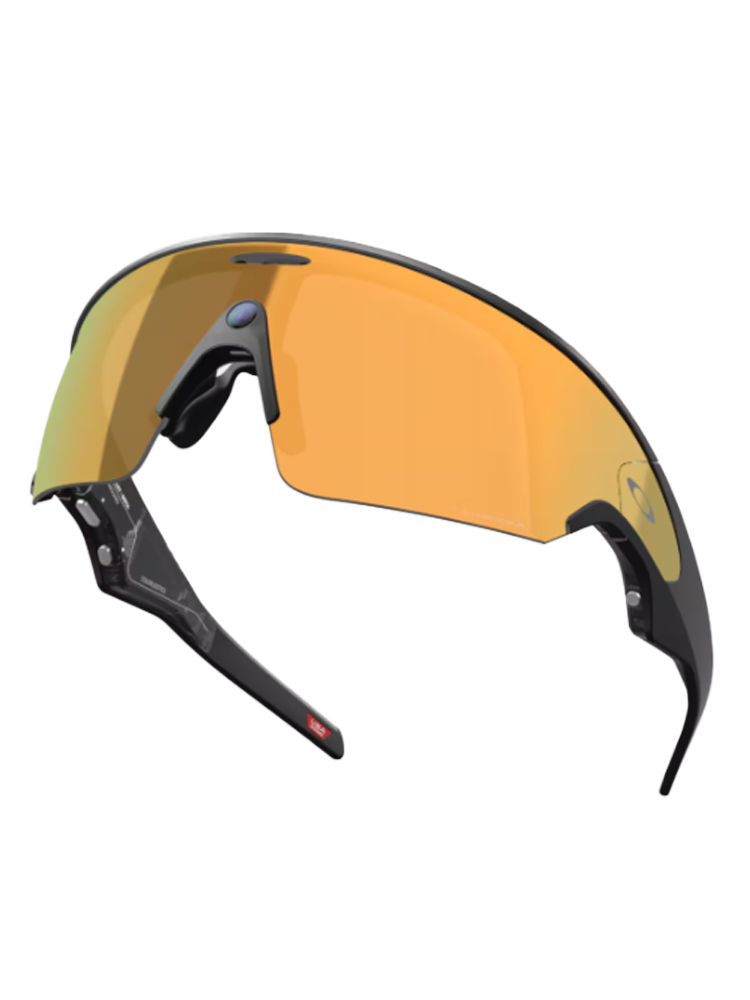 Oakley Meta Vanguard Sunglasses - Black w/ Prizm 24K