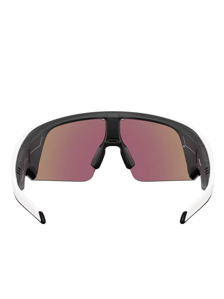 Oakley Meta Vanguard Sunglasses - White w/ Prizm Sapphire