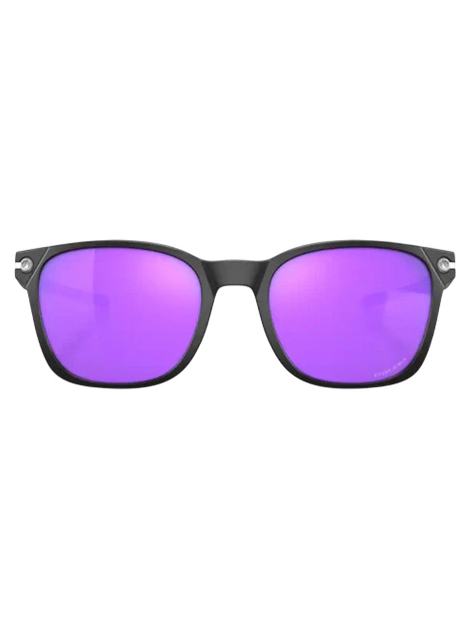 Oakley Ojector Sunglasses - Matte Black w/ Prizm Violet