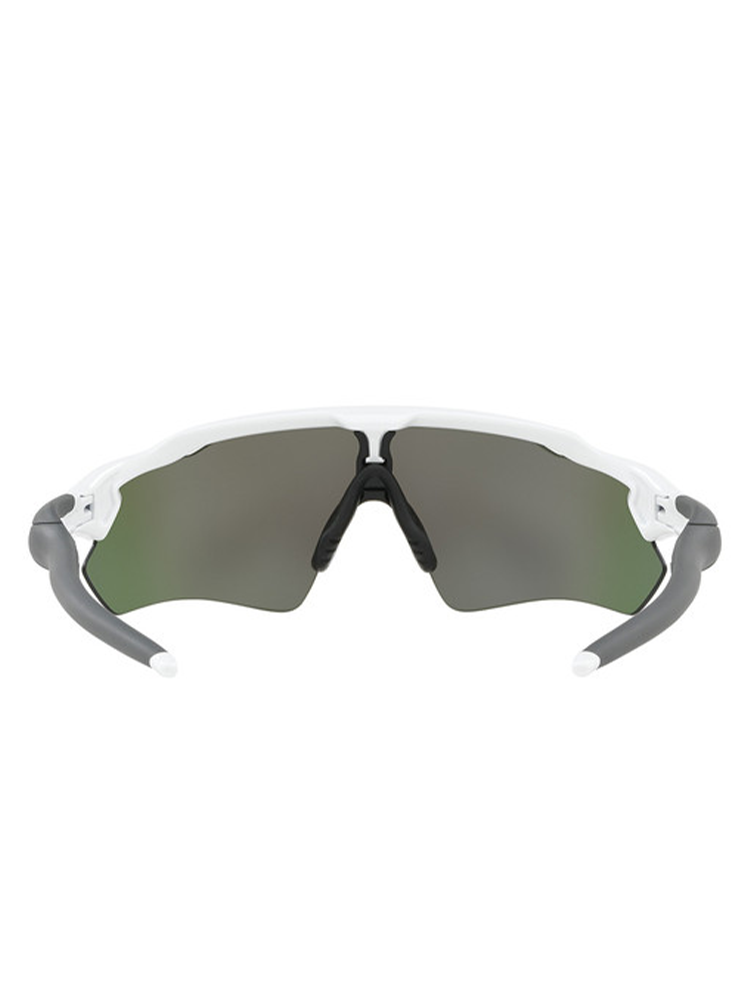 Oakley Radar EV Path Sunglasses - Polished White w/ Prizm Jade