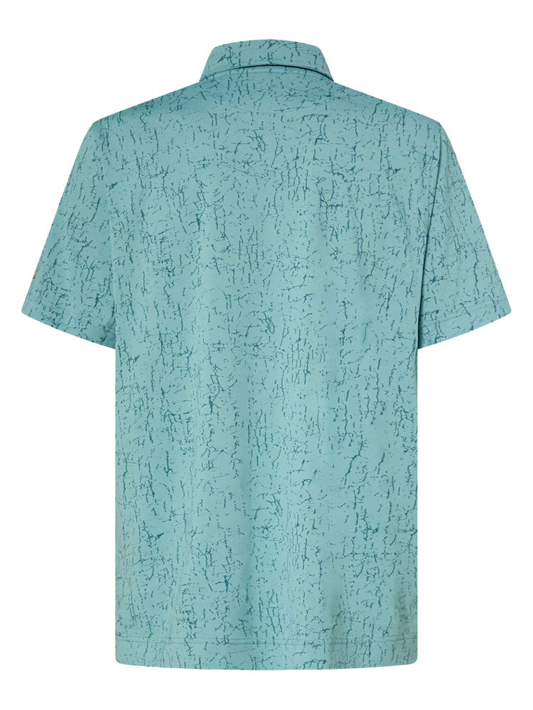 Oakley Resist Jacquard Polo - Pacific
