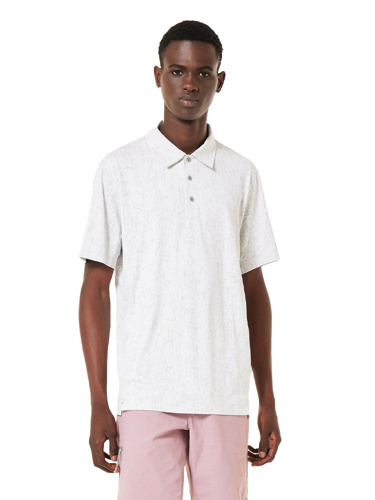 Oakley Resist Jacquard Polo - White