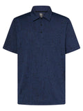 Oakley Resist Jacquard Polo - Abyss