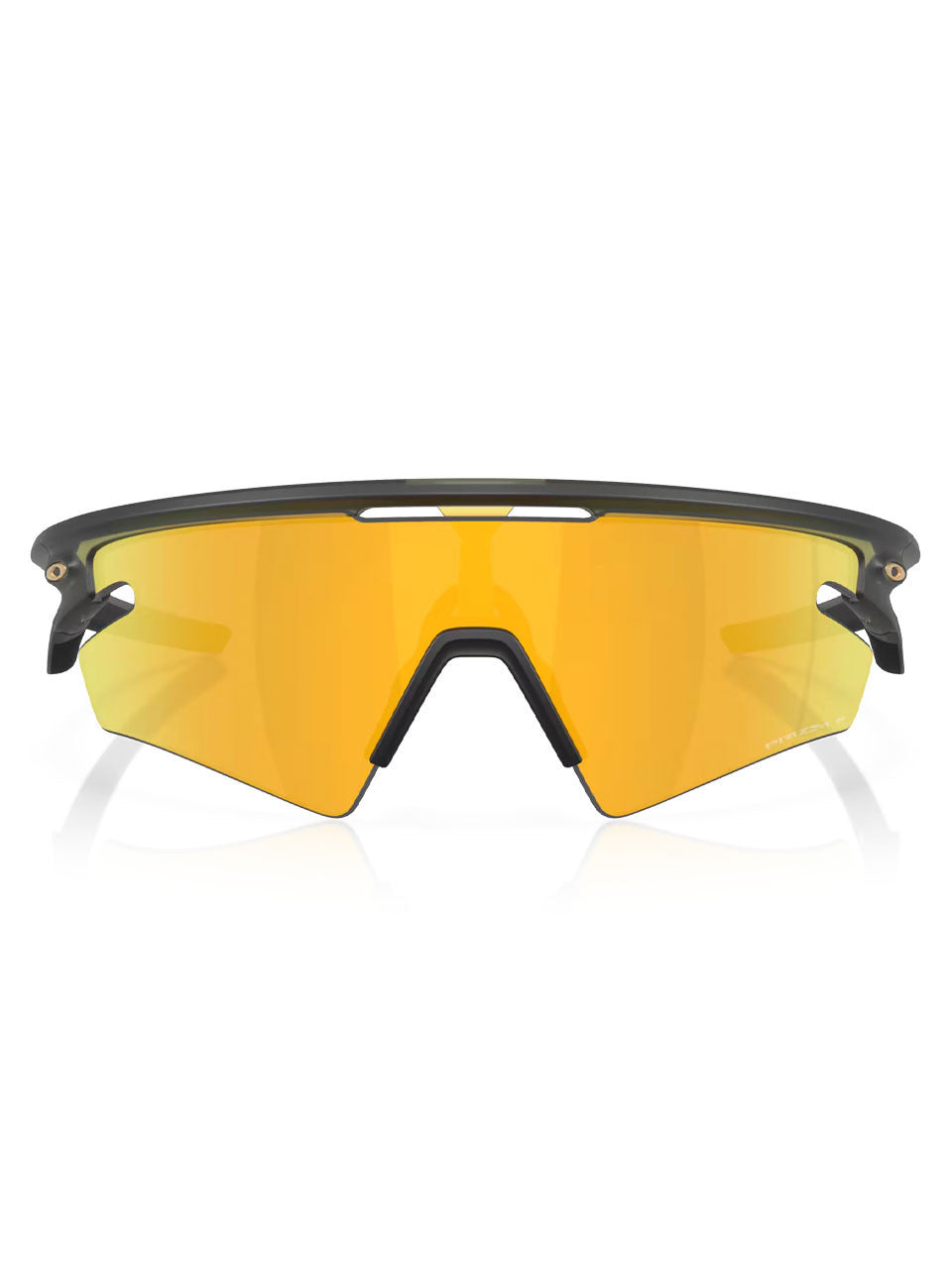 Oakley Sphaera Slash Sunglasses - Matte Olive Ink w/ Prizm 24K Polarised