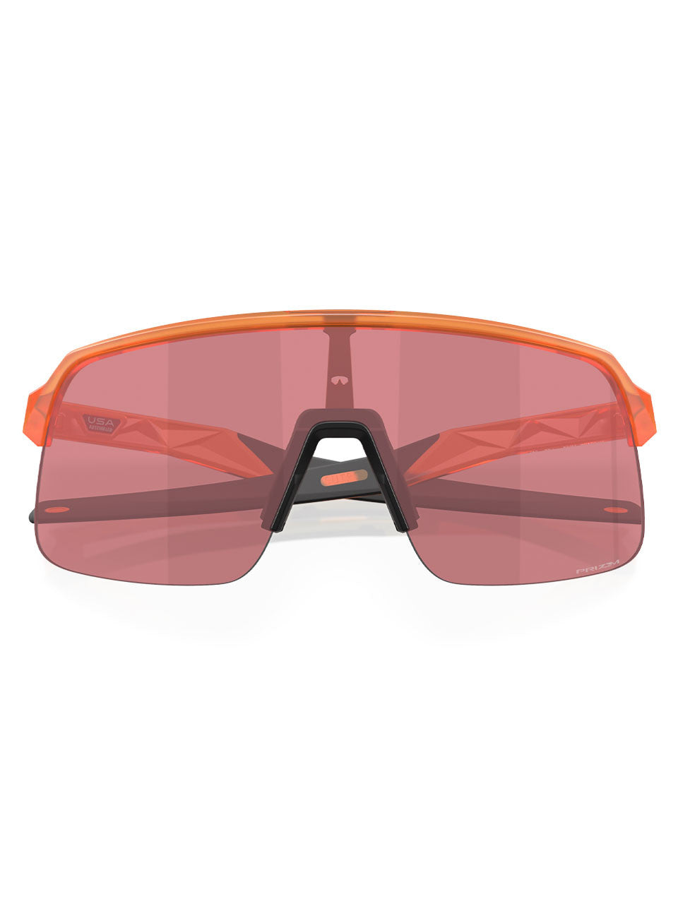 Oakley Sutro S Sunglasses - Matte Transparent Ginger w/ Prizm Dark Golf