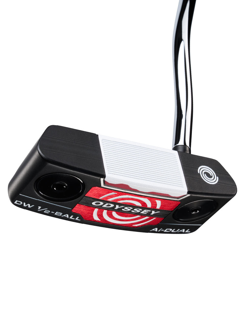 Odyssey AI-Dual 1/2-Ball Putter - DW