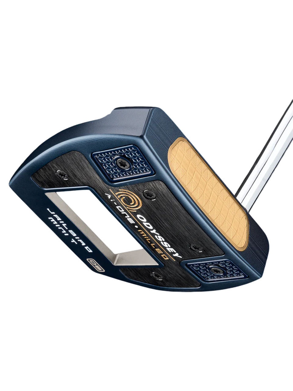 Odyssey Ai-ONE Milled Putter - Jailbird Mini V90